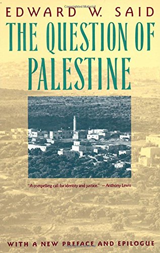 Cover of The Question of Palestine