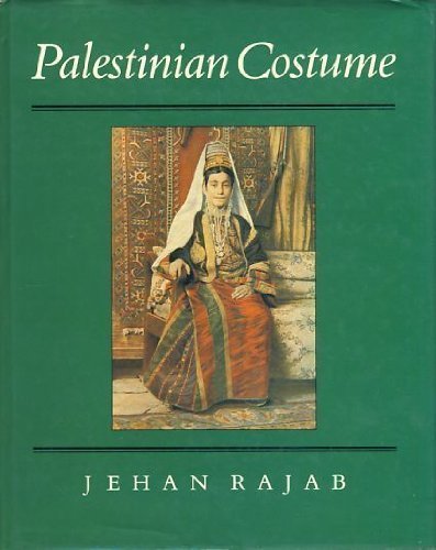 Cover of Palestinian Costume
