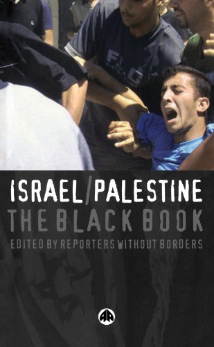 Cover of Israel/Palestine: The Black Book