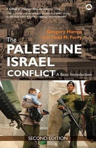 Cover of The Palestine-Israel Conflict: A Basic Introduction, Second Edition