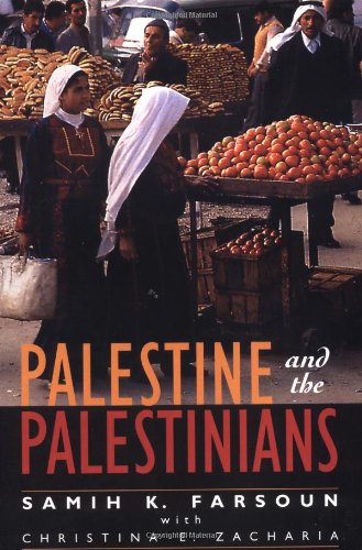 Cover of Palestine And The Palestinians