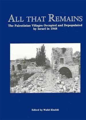 Cover of All That Remains: The Palestinian Villages Occupied and Depopulated by Israel in 1948