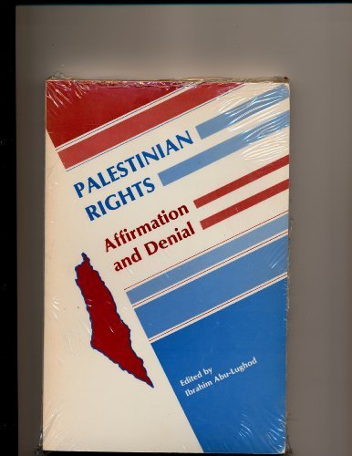 Cover of Palestinian Rights: Affirmation and Denial