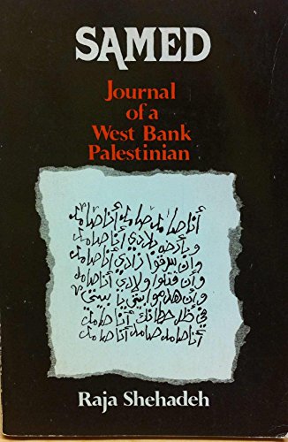 Cover of Samed: Journal of a West Bank Palestinian