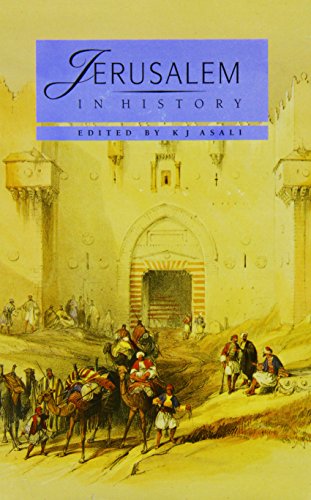 Cover of Jerusalem in History