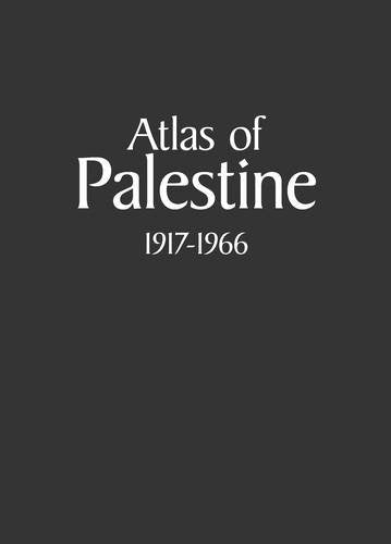 Cover of Atlas of Palestine, 1917-1966