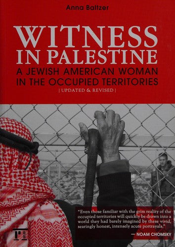 Cover of Witness in Palestine: A Jewish American Woman in the Occupied Territories [Updated & Revised]