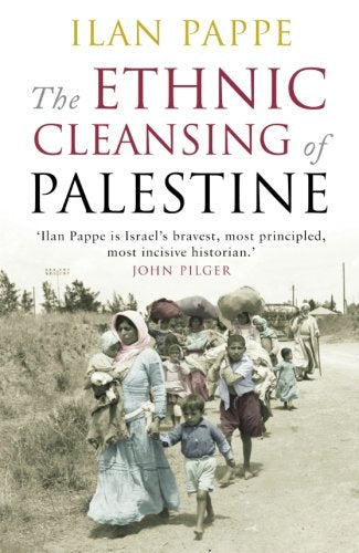 Cover of The Ethnic Cleansing of Palestine
