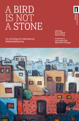 Cover of A Bird is Not a Stone: An Anthology of Contemporary Palestinian Poetry