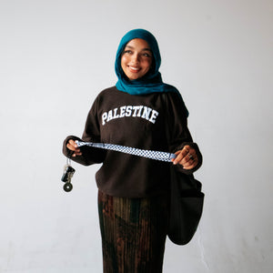 "Palestine" Crewneck (Chocolate Brown)