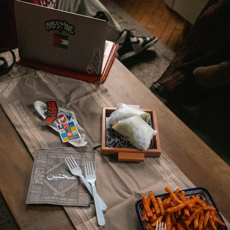 Tatreez Table Runner