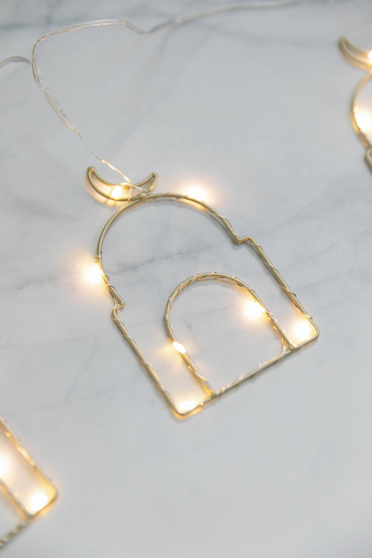 Masjid Silhouette String Lights