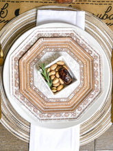 Load image into Gallery viewer, Damasq Disposable Ramadan Dessert Plates-8pc