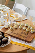 Load image into Gallery viewer, Ramadan &amp; Eid Double Sided Wooden Arch Platter