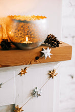 Load image into Gallery viewer, Sparkle Palm Star Garland