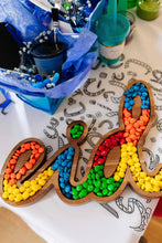 Load image into Gallery viewer, 'EID' Wooden Serving Tray
