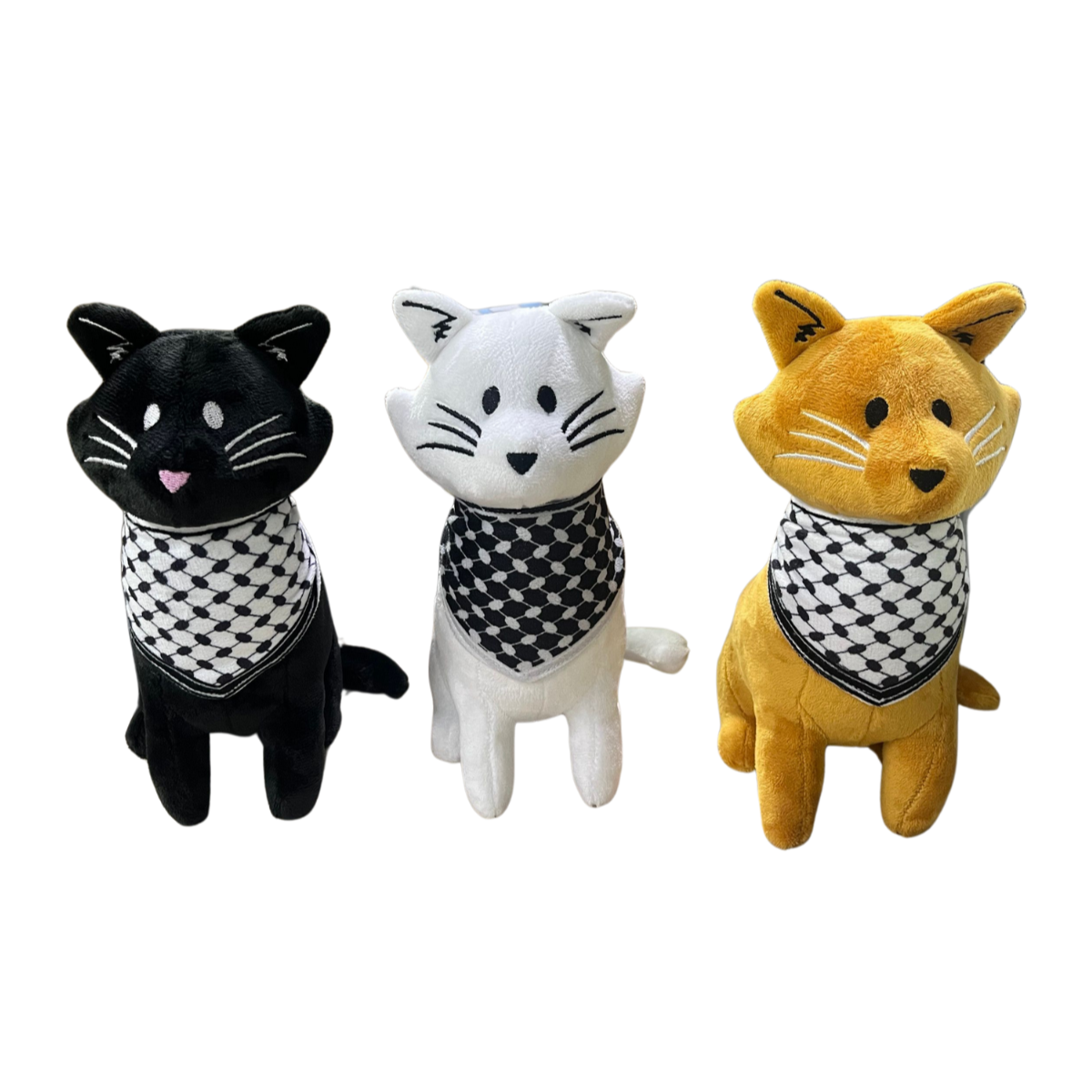Catfiyyeh Plushie (Orange)