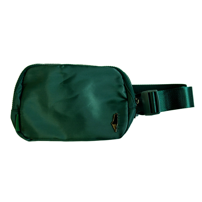 Palestine Belt Bag (Forest Green)