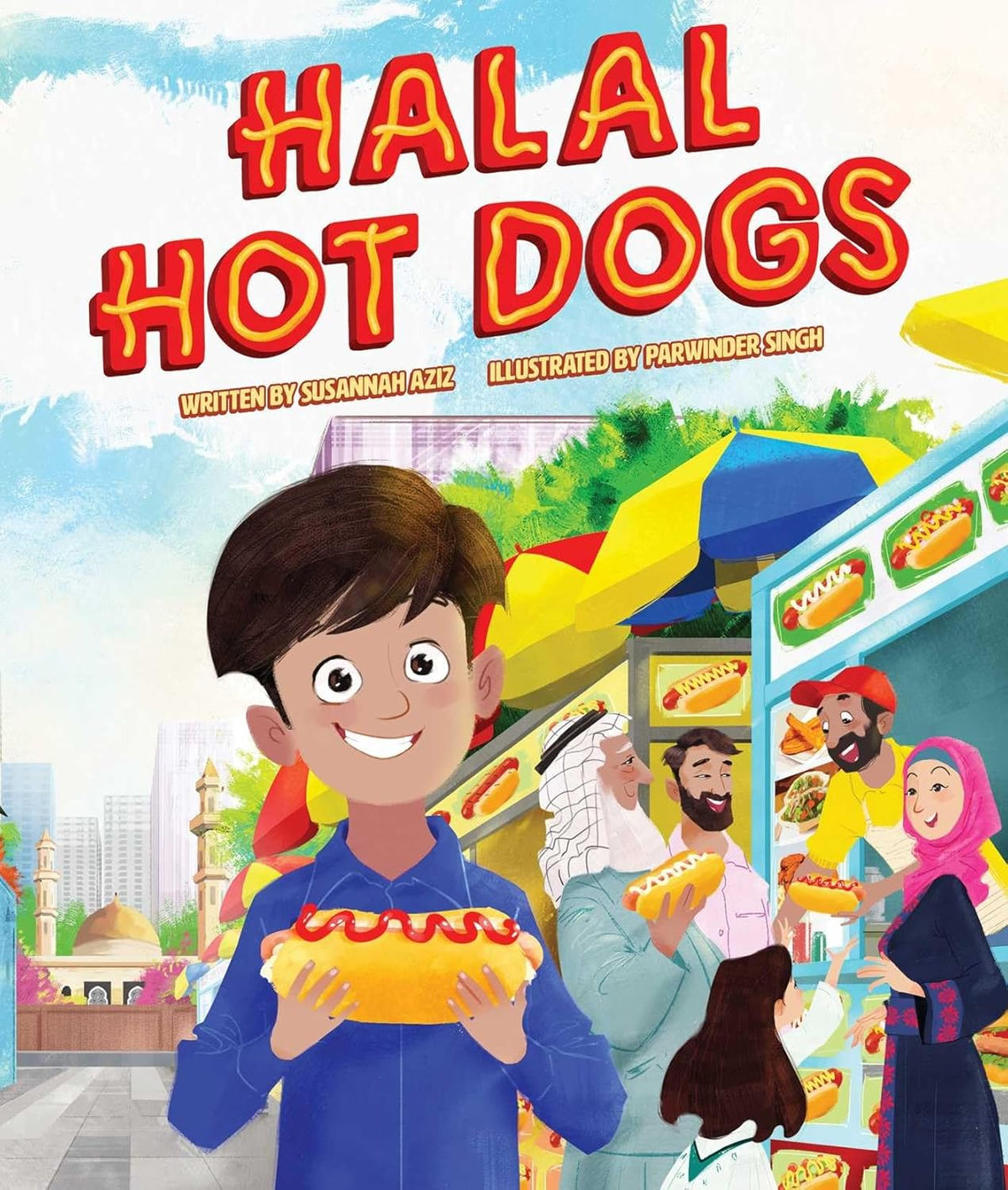 Halal Hot Dogs (Hardcover) by Susannah Aziz