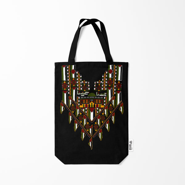Palestinian Intifada Tote Bag (SECONDS)