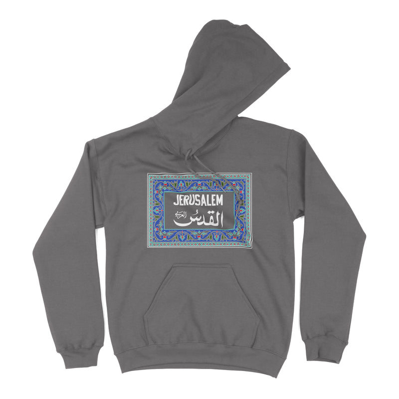 Armenian Ceramic "Jerusalem" Hoodie (Colorful)