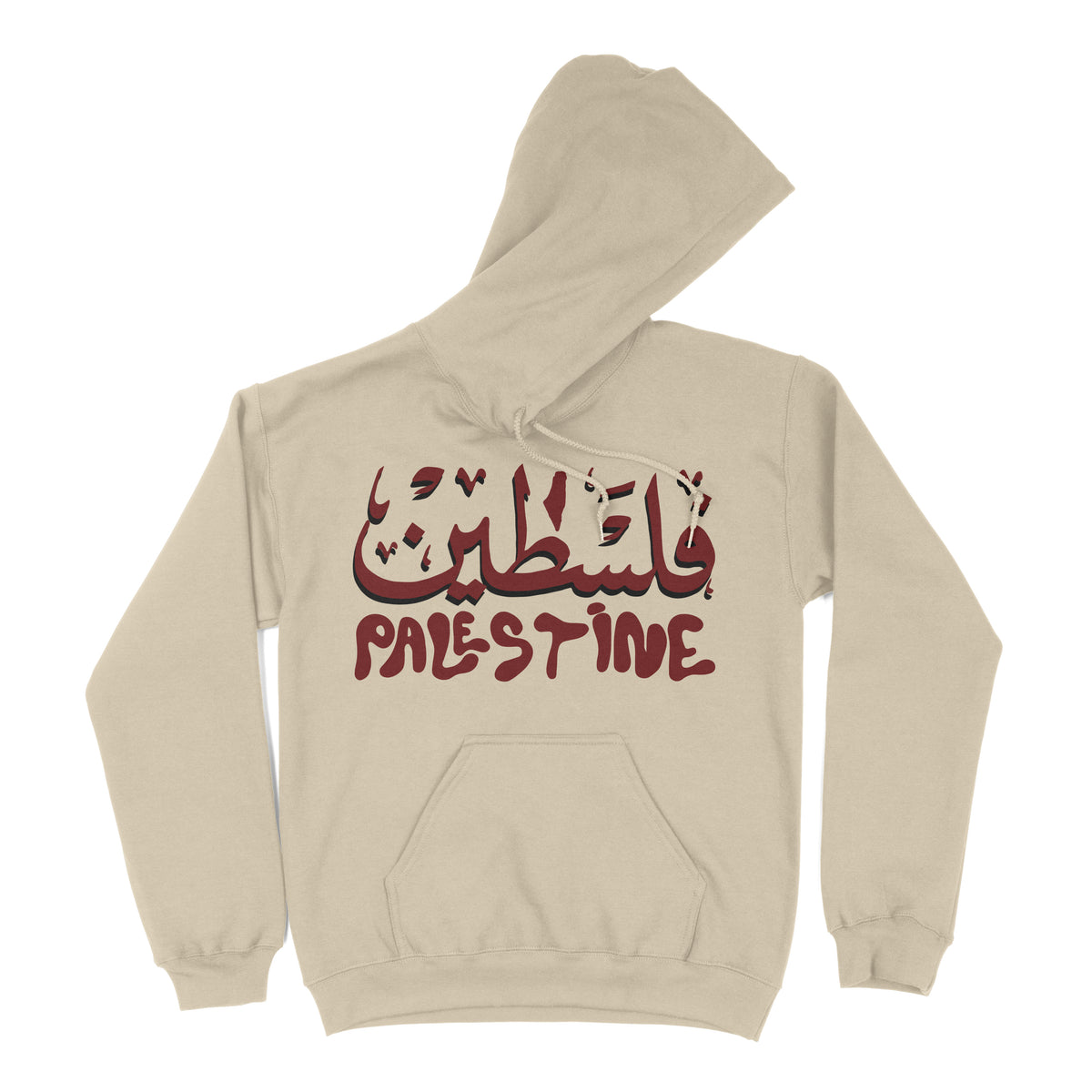 The Palestine City Hoodie (Linen)