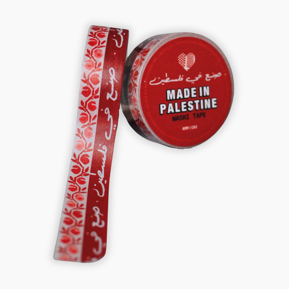 "Made in Palestine" Washi Tape