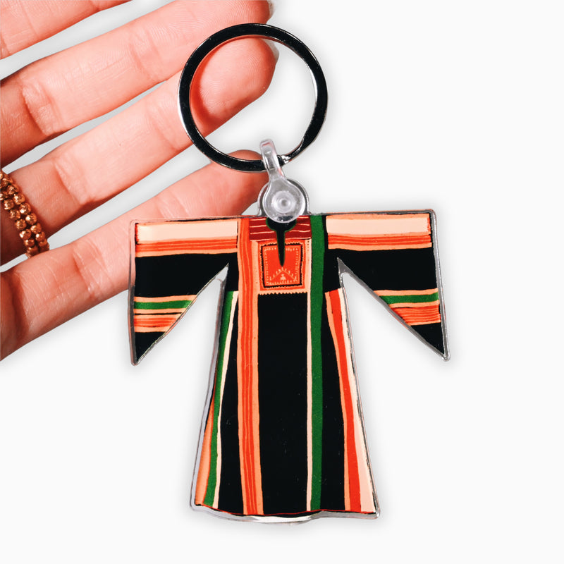 Bir Al-Sab' Thobe Keychain