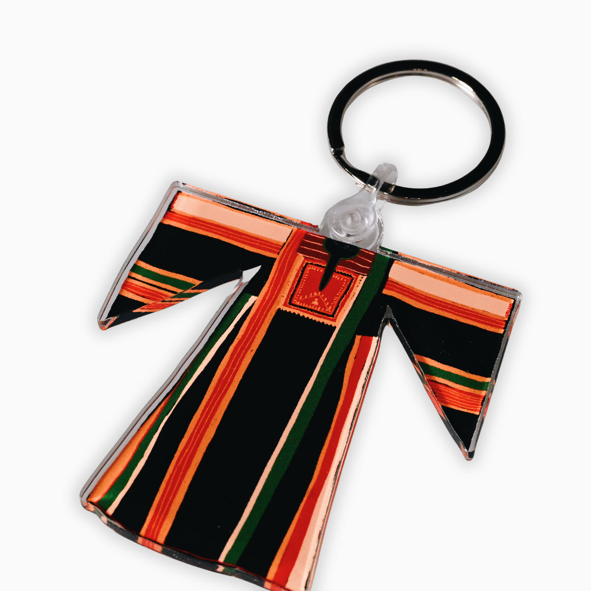 Bir Al-Sab' Thobe Keychain