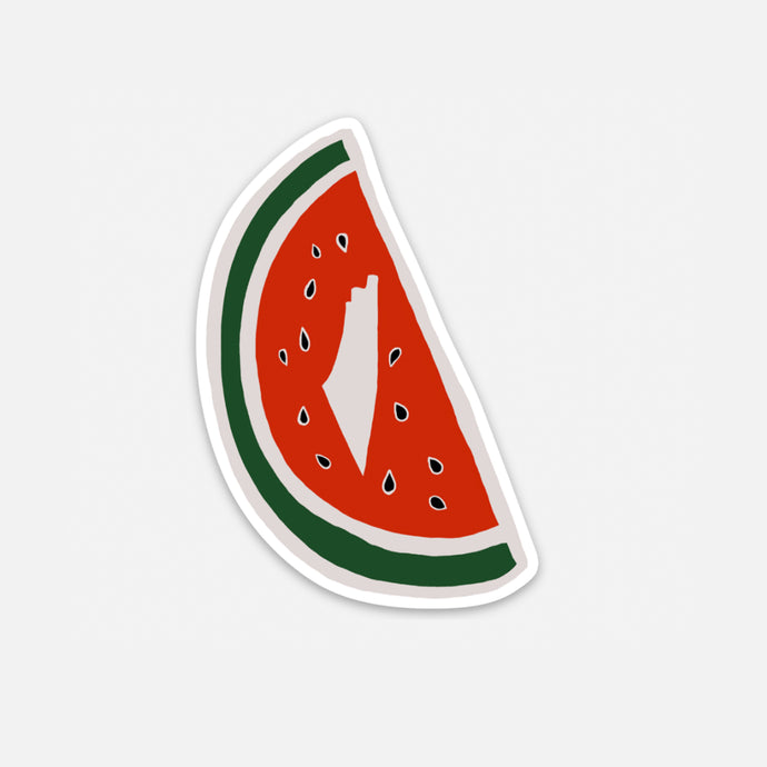 Watermelon of Palestine Sticker