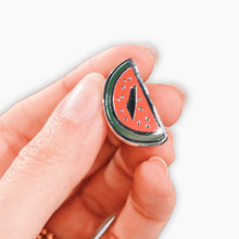 Load image into Gallery viewer, Watermelon of Palestine Enamel Pin