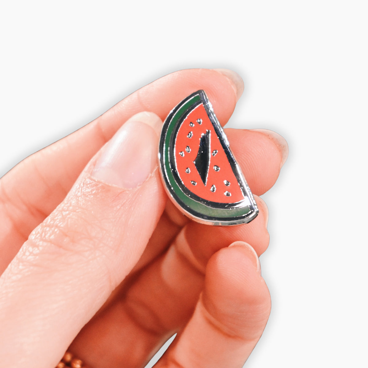 Watermelon of Palestine Enamel Pin