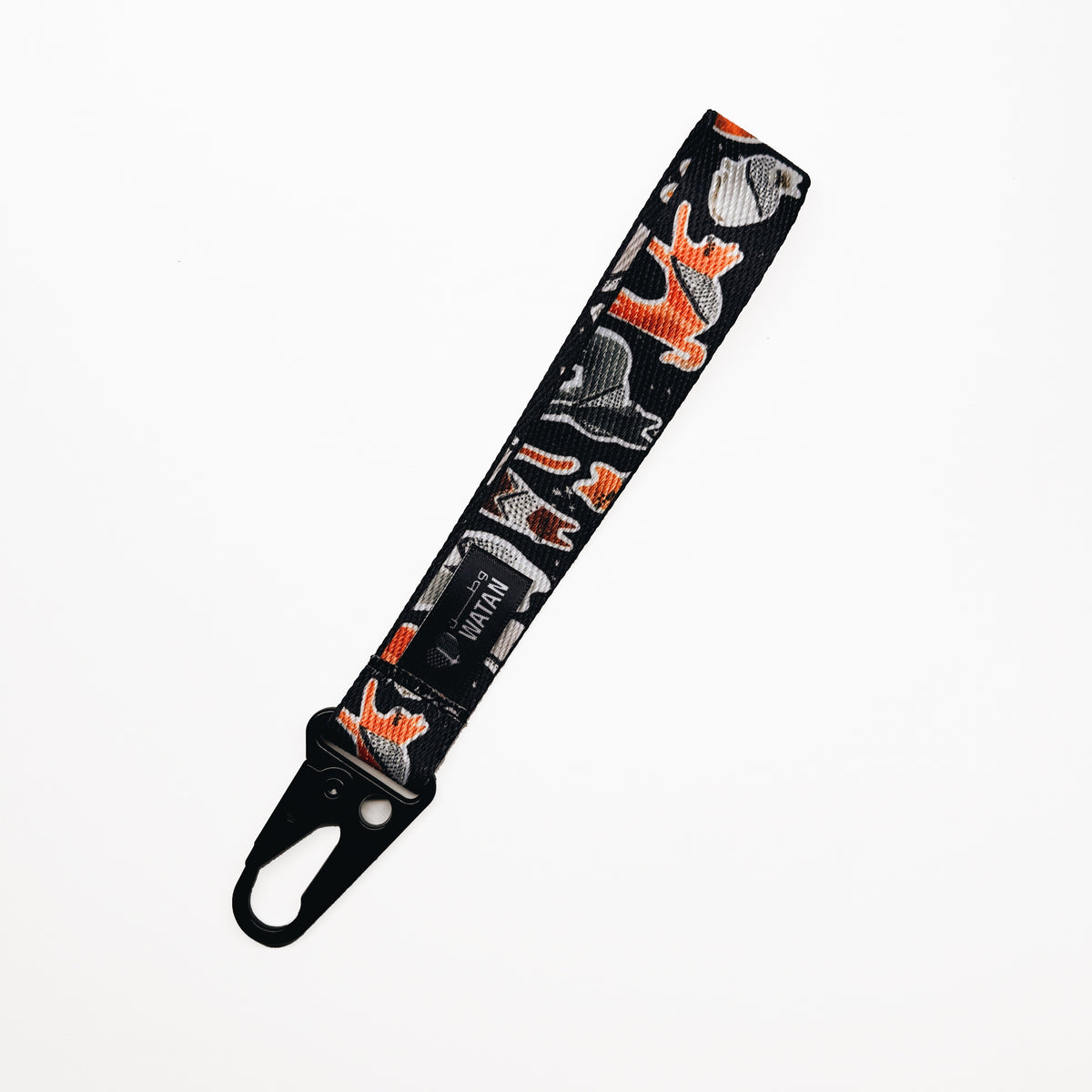 Catfiyyeh Key Wristlet Lanyard