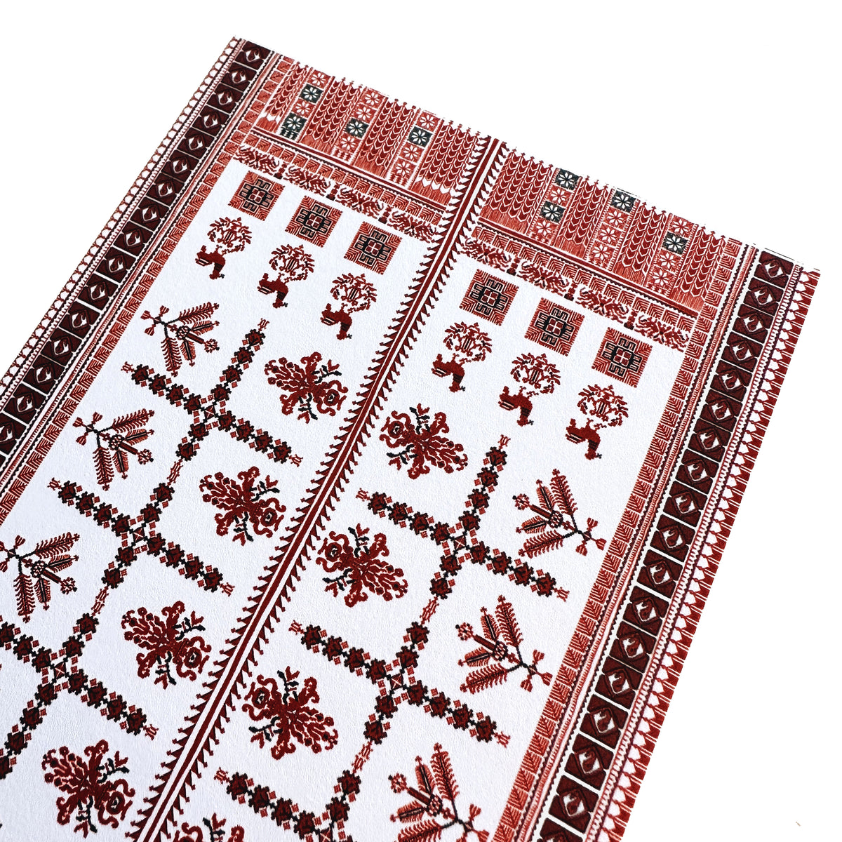 Classic Ramallah Tatreez Social Stationery Set