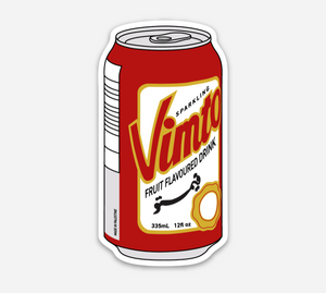 Vimto Sticker