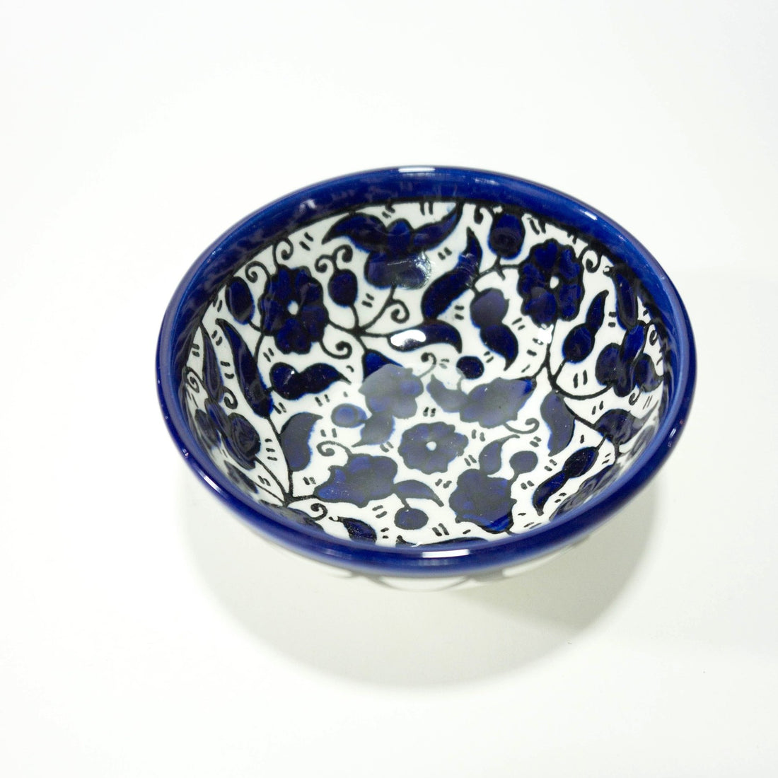 Hand-Painted Khalili Small Ring Bowl