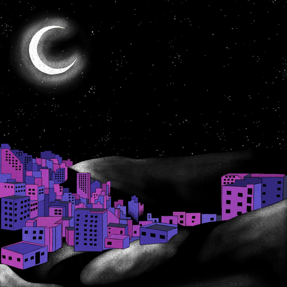 Palestinian "Hills of Nablus" Print