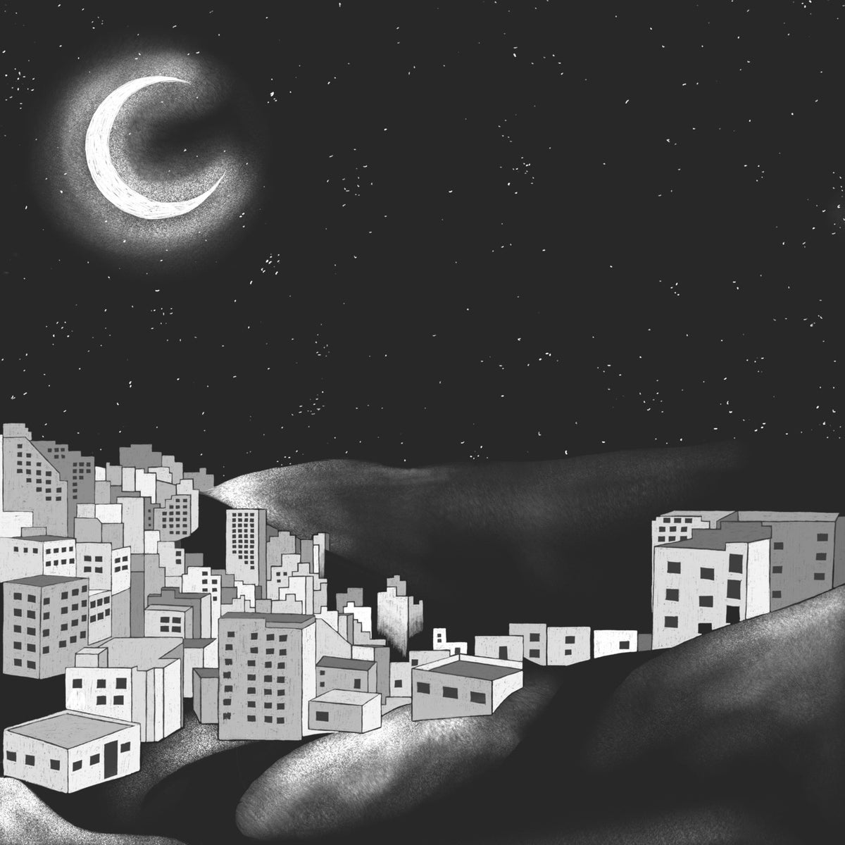 Palestinian "Hills of Nablus" Print