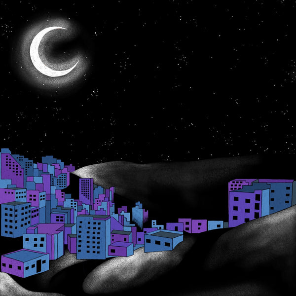 Palestinian "Hills of Nablus" Print