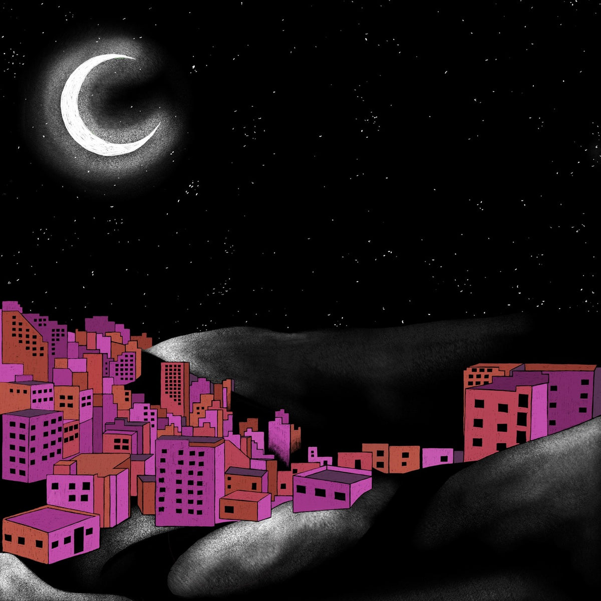 Palestinian "Hills of Nablus" Print
