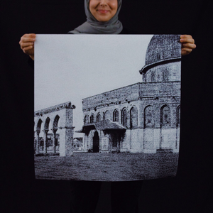 X-Large "Dome of the Rock" Poster