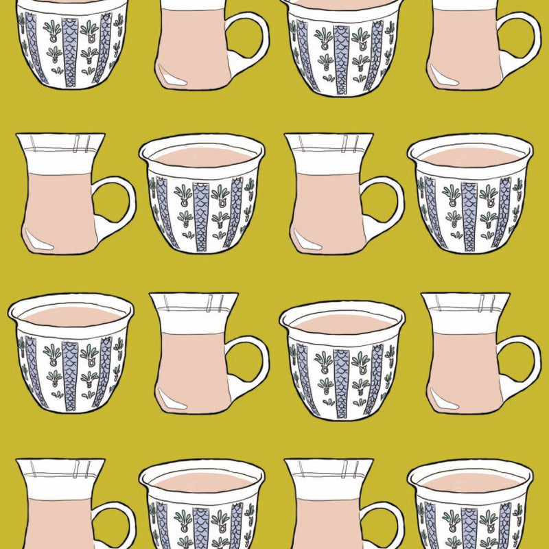 Palestinian "Coffee and Tea" Print