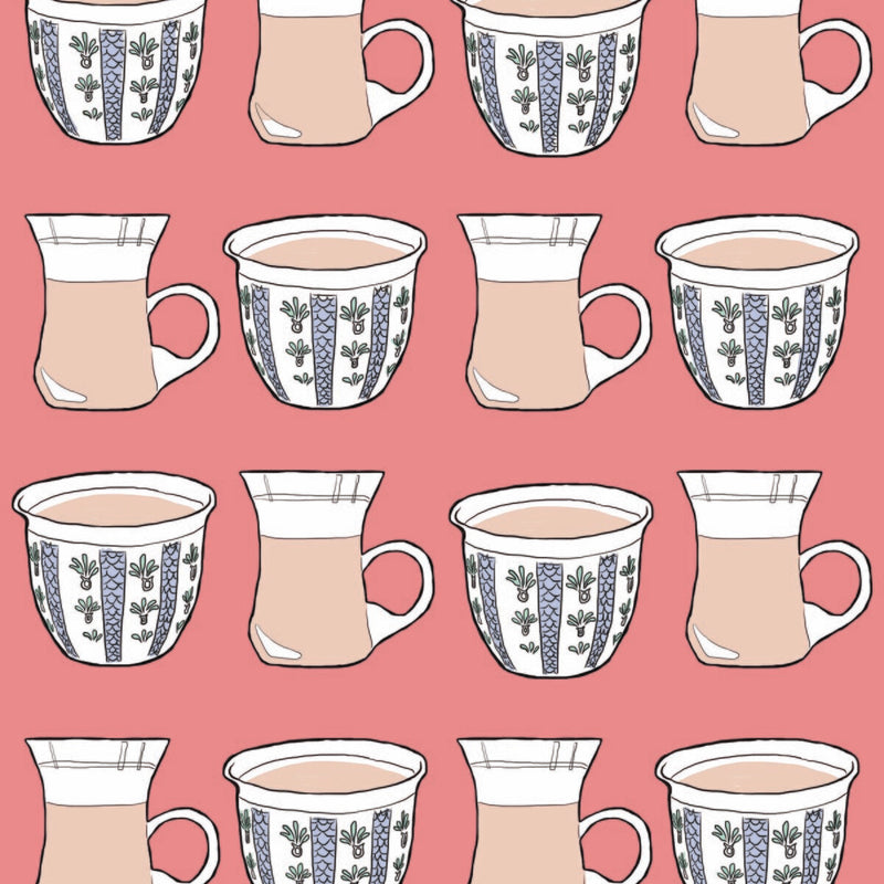 Palestinian "Coffee and Tea" Print