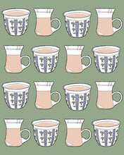 Load image into Gallery viewer, Palestinian &quot;Coffee and Tea&quot; Print