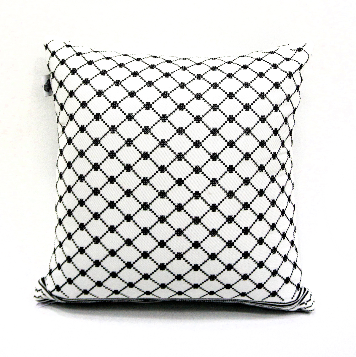 Kuffiyeh Tatreez Pillow (Version 1)