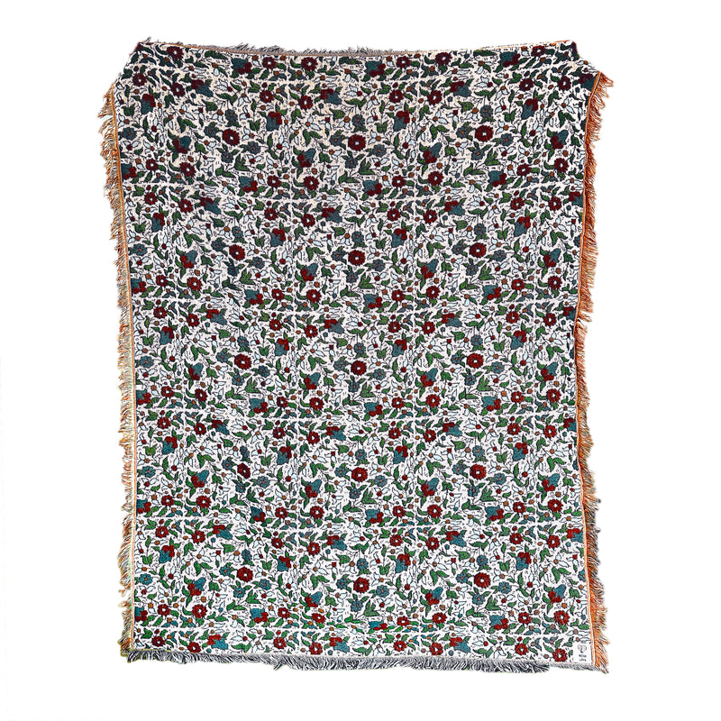 Khalili Ceramic Throw Blanket