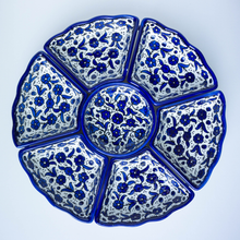 Load image into Gallery viewer, Hand-Painted Khalili Ceramic Combination Tray (Colorful)