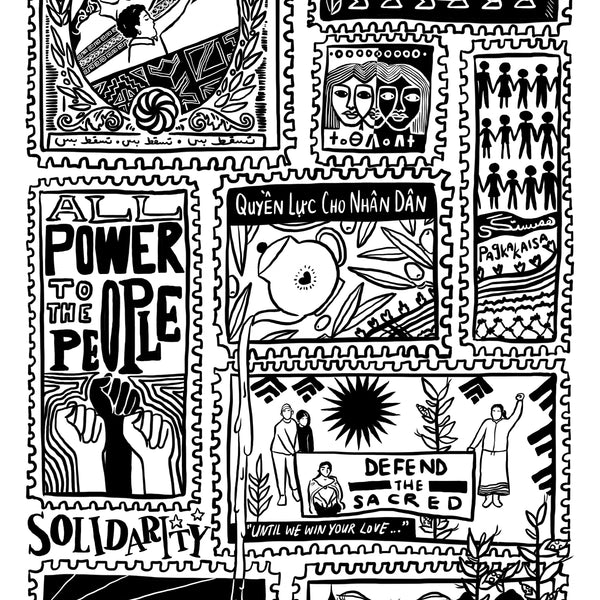 Watan Solidarity Print