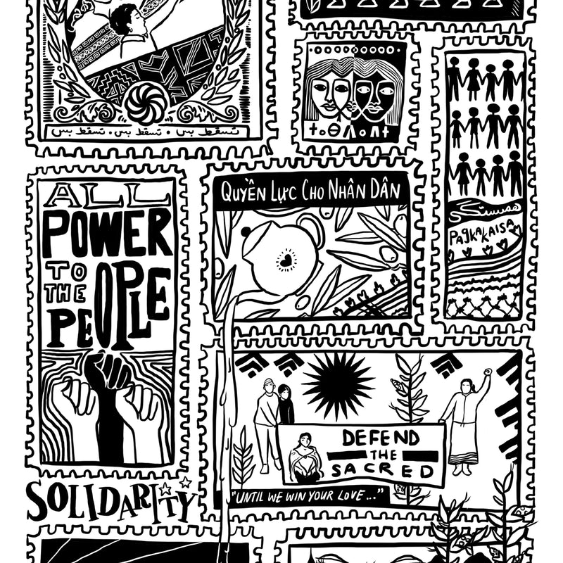 Watan Solidarity Print