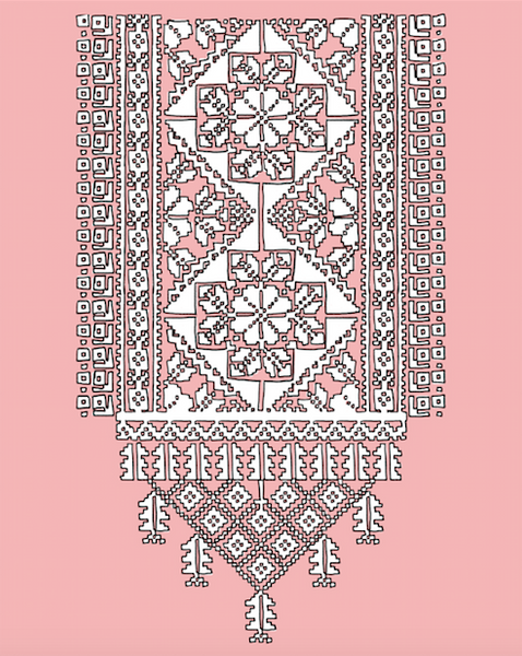 Illustrated Qabbeh Print